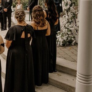 Azazie Elegant Black Wedding Dresses